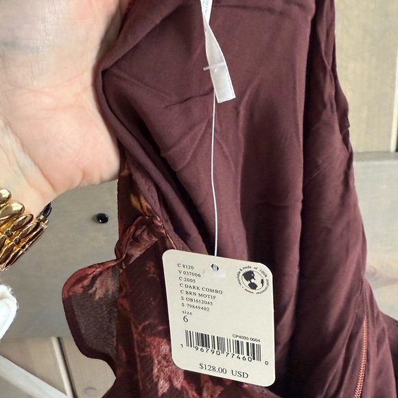 NWT Free People Flounce Around Maxi Skirt - Picture 5 of 10